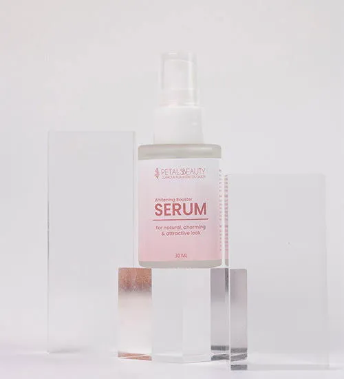 Whitening Booster Serum—(alpha arbutin hyaluronic acid)