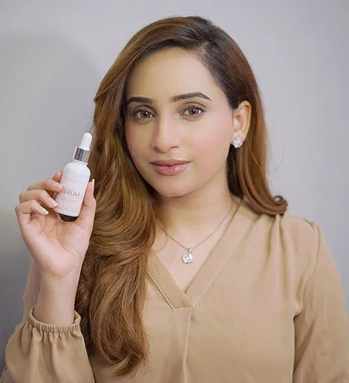 Whitening Booster Serum—(alpha arbutin hyaluronic acid)