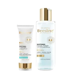 Whitening Facial Toner   4 in 1 Whitening Cleanser