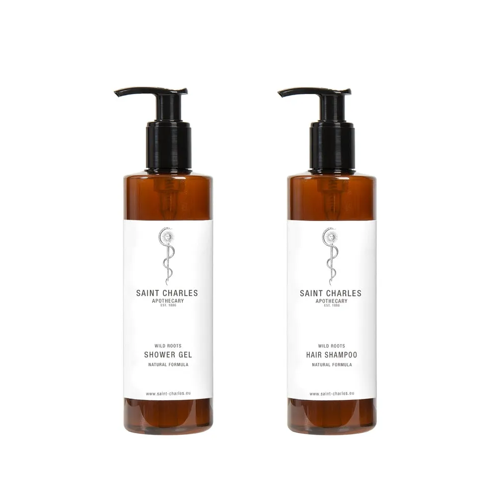 Wild Roots Shower Set