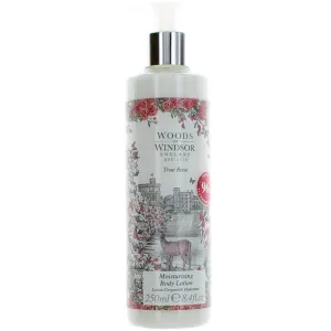 Woods Of Windsor Women's Moisturising Body Lotion - True Rose Floral Scent, 8.4 oz