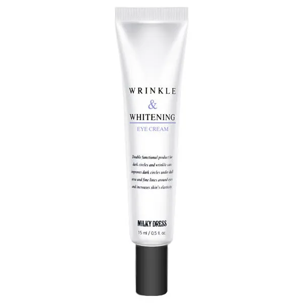 Wrinkle & Whitening Eye Cream by Milky Dress