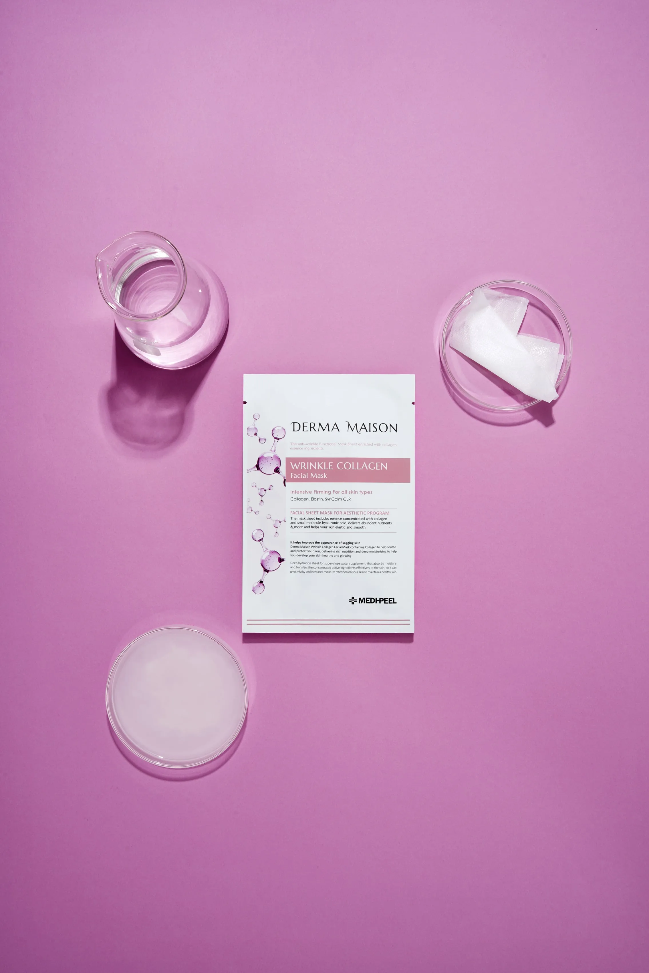 Wrinkle Collagen Facial Mask - 23ml x 1ea
