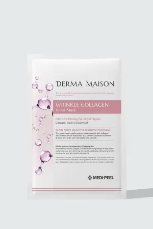 Wrinkle Collagen Facial Mask - 23ml x 1ea