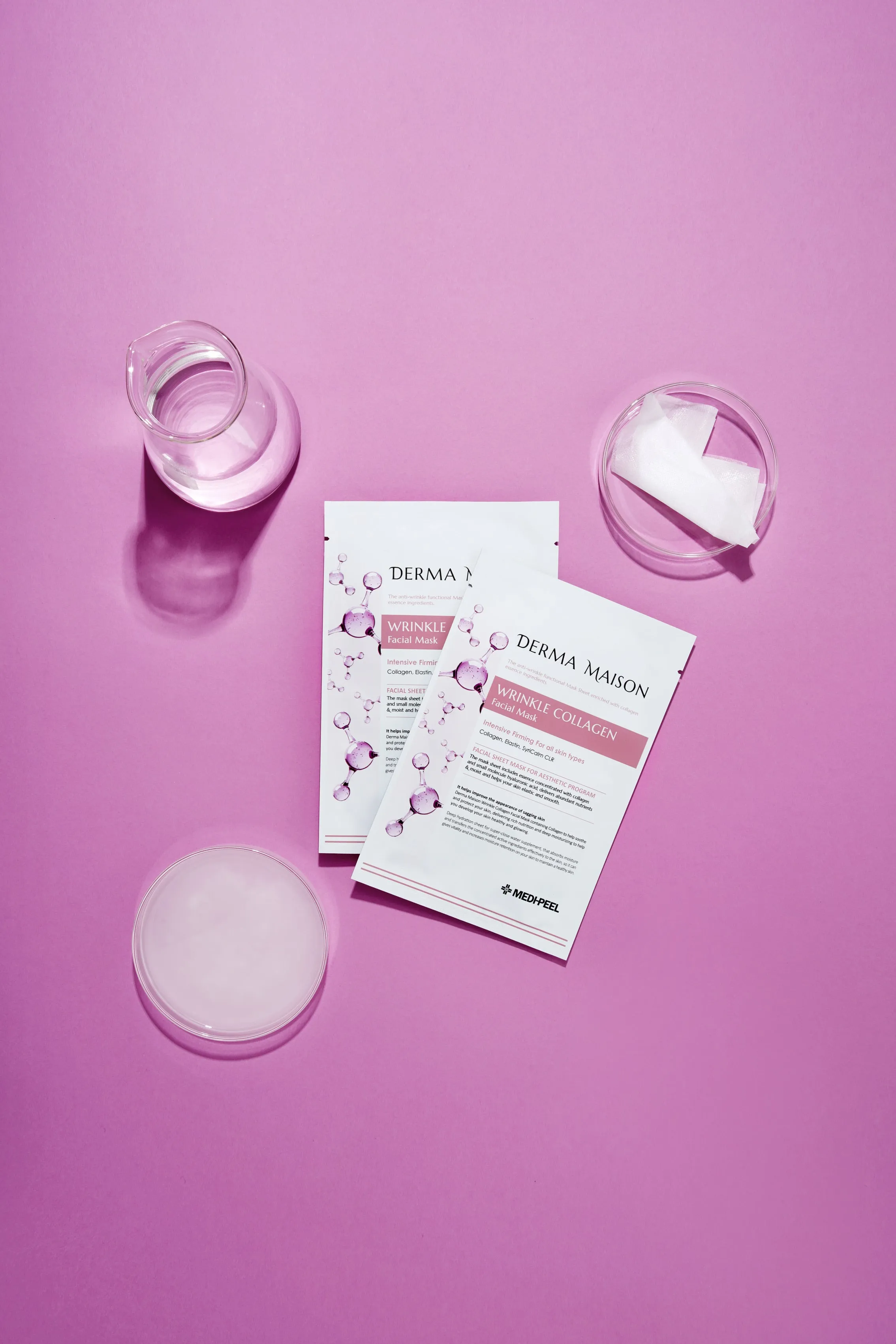 Wrinkle Collagen Facial Mask - 23ml x 1ea