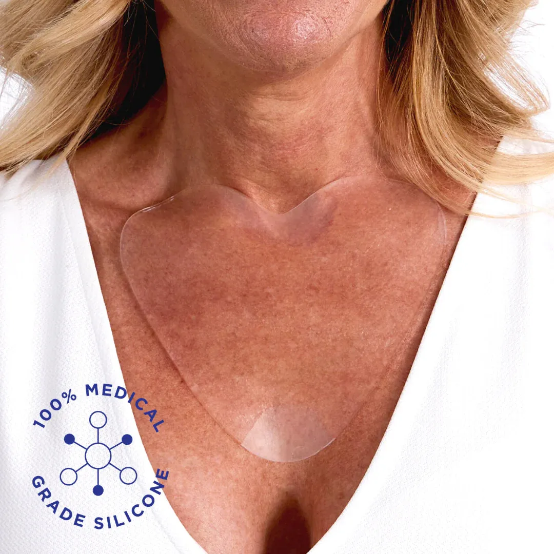 Wrinkles Schminkles Reusable Chest Wrinkle Patch