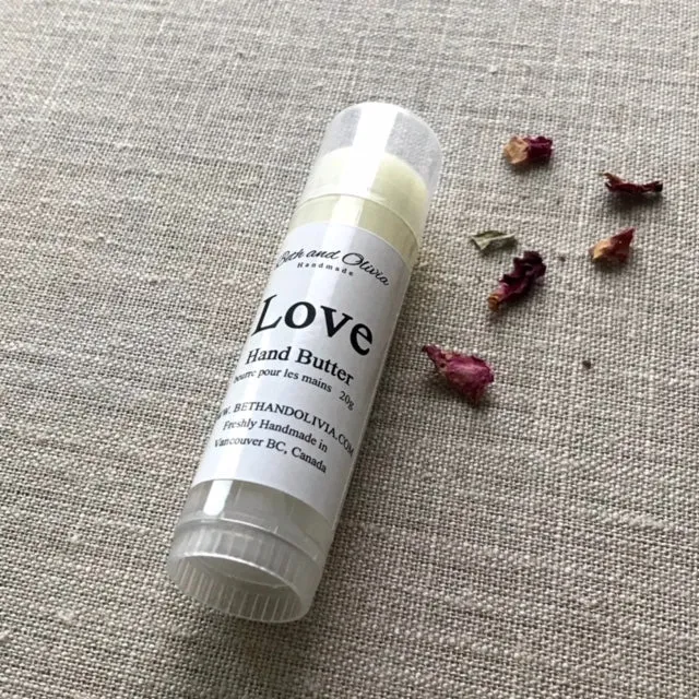 WS Love Hand Butter Stick 20g