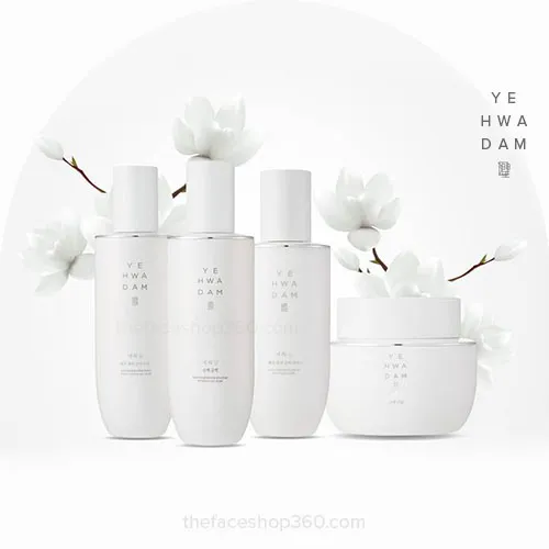 Yehwadam Jeju Magnolia Pure Brightening Toner