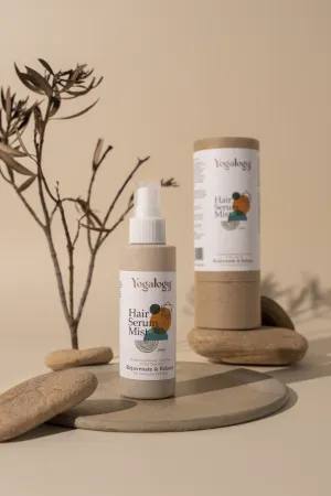Yogalogy Rejuvenate & Balance Hair Serum Mist with Indian Gooseberry, Aloe Vera and Tea Tree Oil