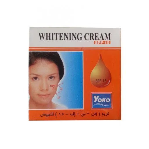 Yoko Whitening Cream SPF15 - 4g