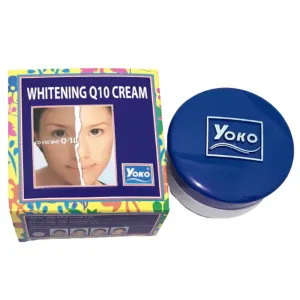 Yoko Whitening Q10 Cream 4g