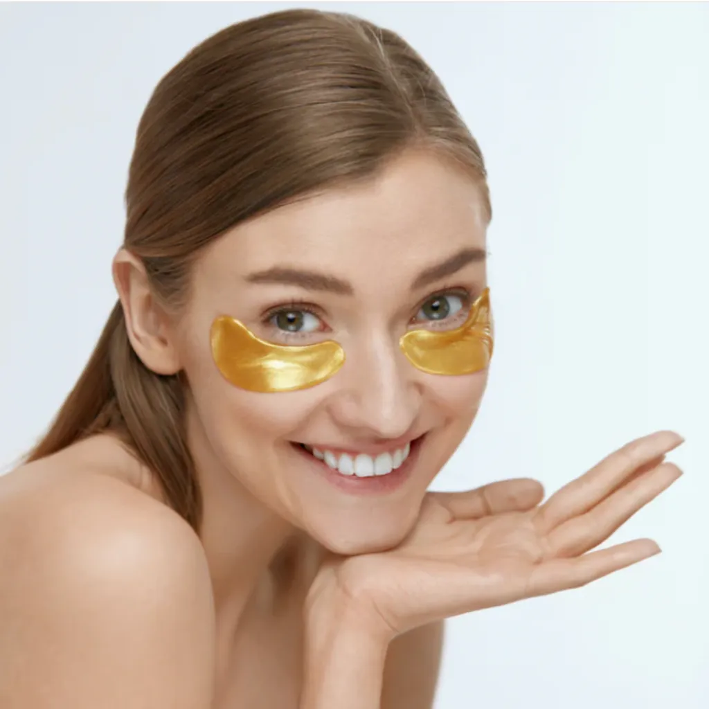 ZAQ 123 Ready 24K Gold Lift & Firm Gel Eye Patches