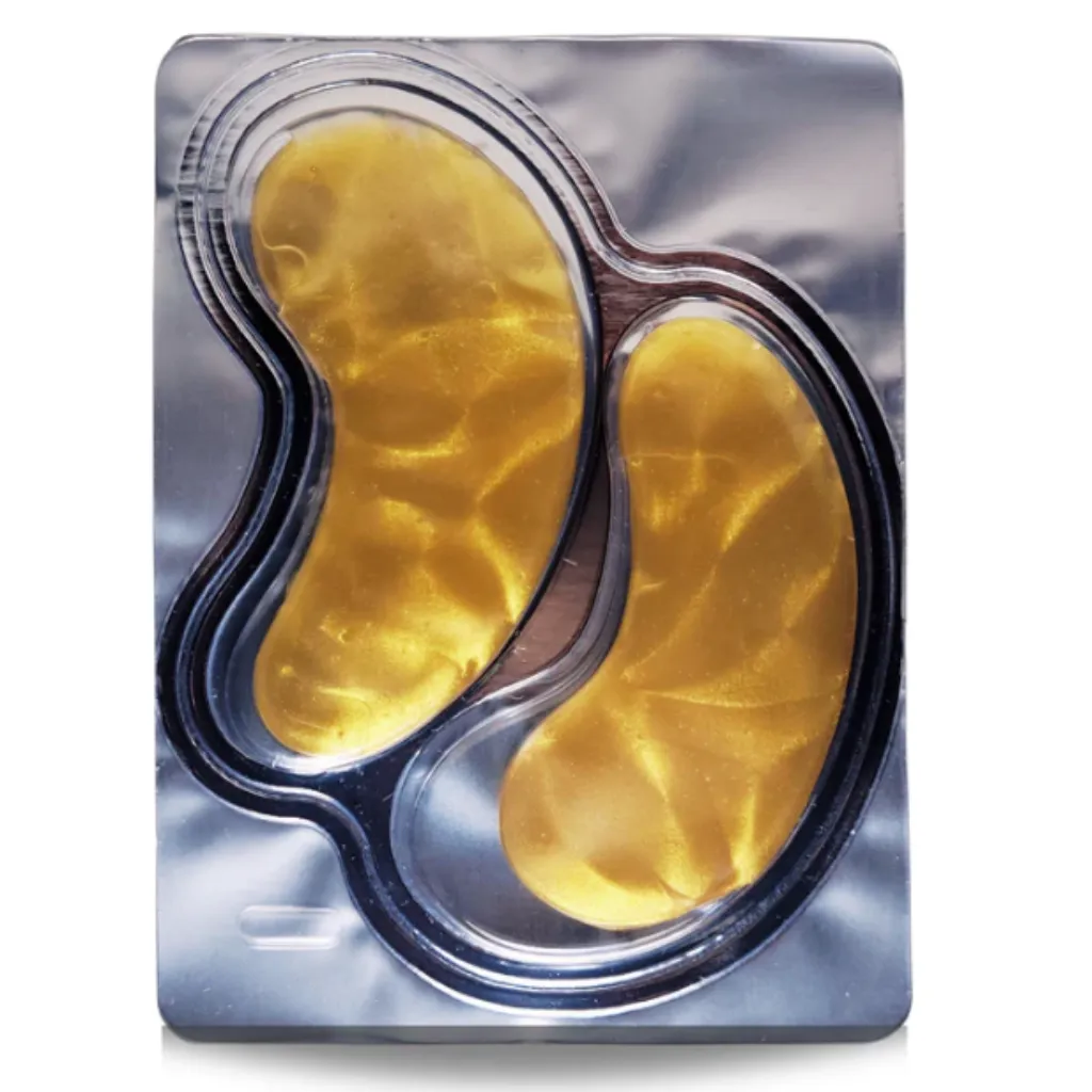 ZAQ 123 Ready 24K Gold Lift & Firm Gel Eye Patches