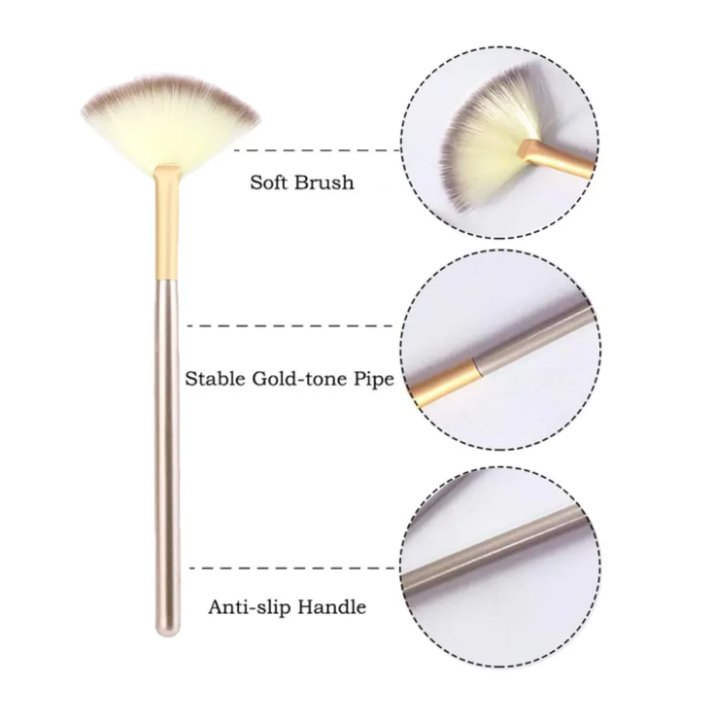 ZAQ Fan Brush Applicator