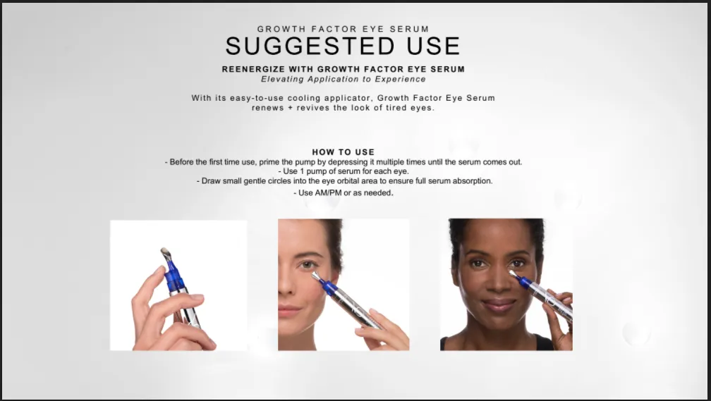 ZO Growth Factor EYE Serum - 15mL